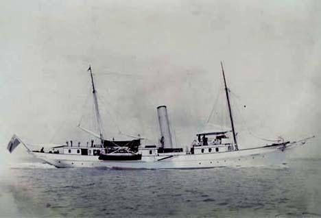 HM Yacht Zarefah